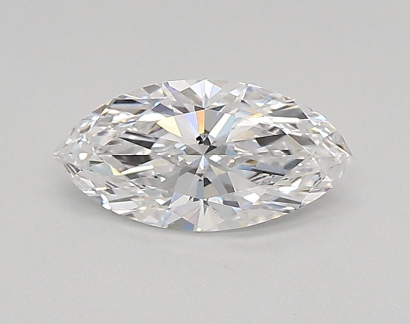 0.58 Carat D VVS1 Marquise Lab Diamond