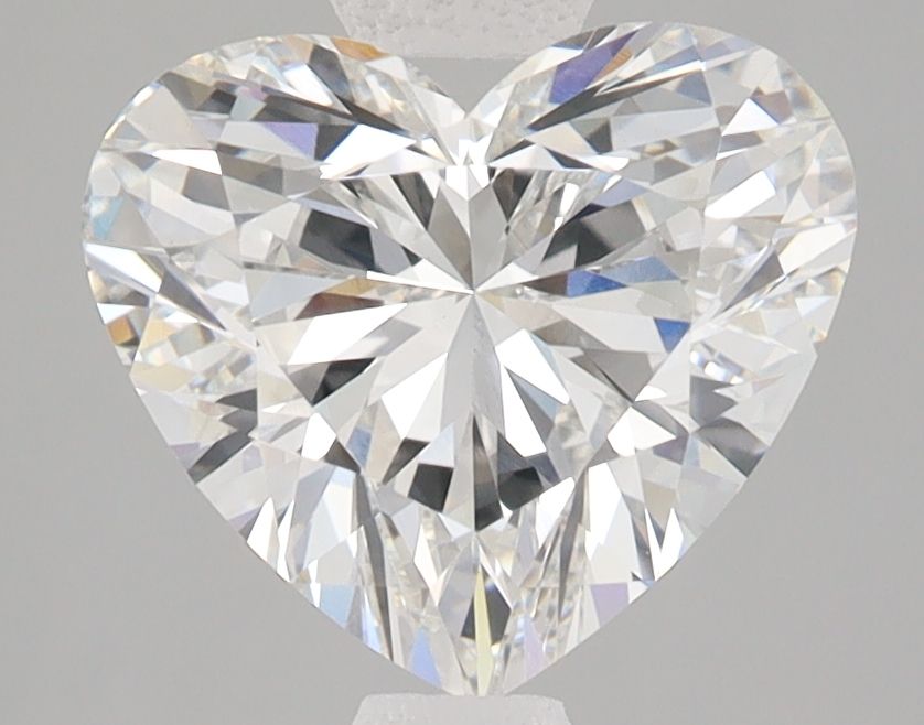 2.58 ct. heart Lab Grown Diamond front image
