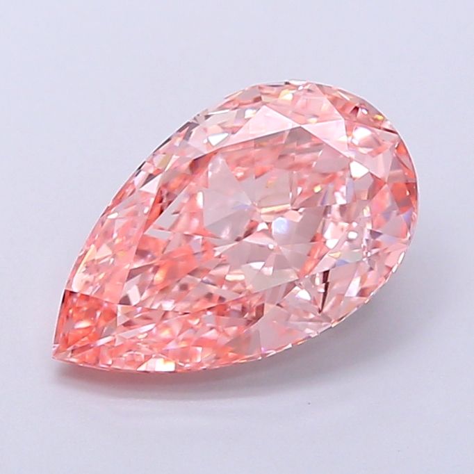 2.82 ct Pear diamond