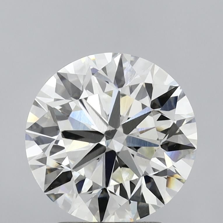 3.17 ct. round Lab Grown Diamond front image