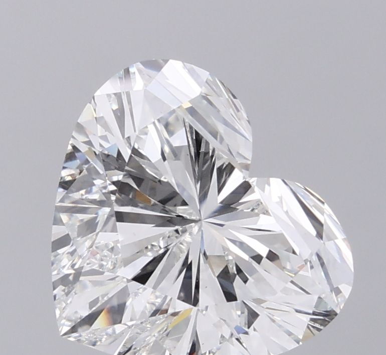 5.50 ct. heart Lab Grown Diamond front image