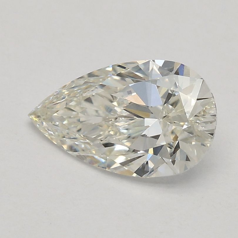 0.72 ct. pear Lab Grown Diamond front image