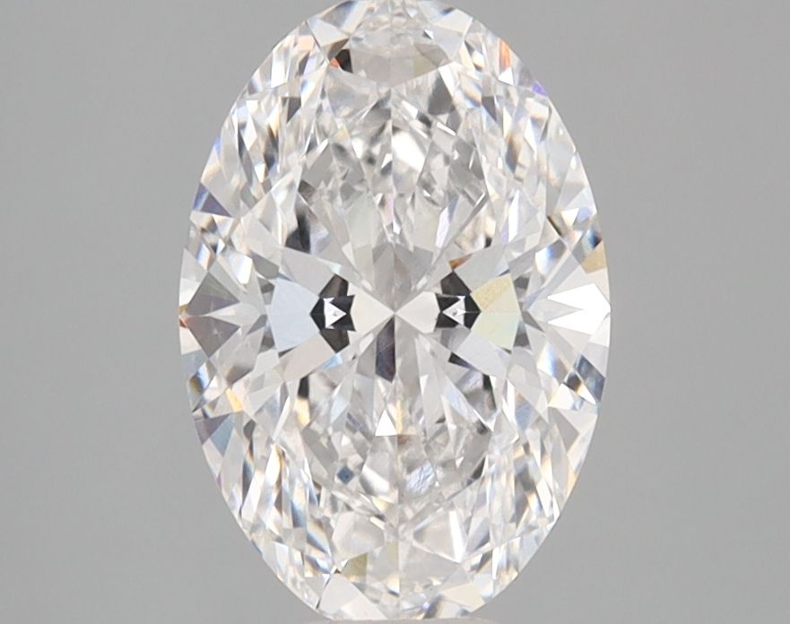 1.71 ct. oval Lab Grown Diamond front image