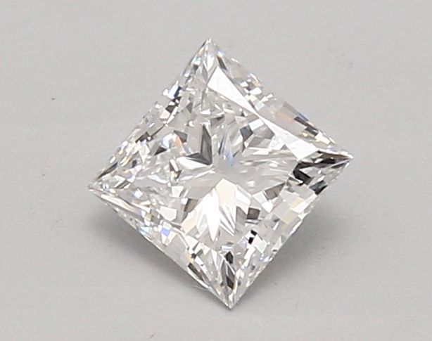 0.93 ct. princess Lab Grown Diamond front image