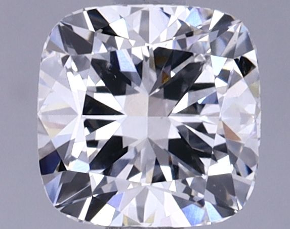 1.1 ct lab-grown Cushion brilliant Diamond