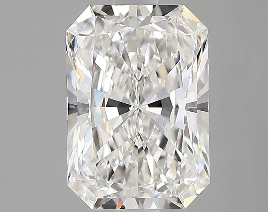 1.57 ct. radiant Lab Grown Diamond front image