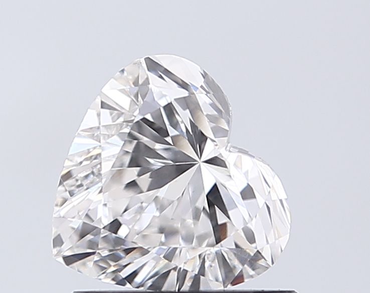 1.02 ct. heart Lab Grown Diamond front image