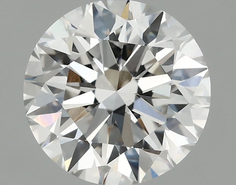 1.58 ct Round diamond