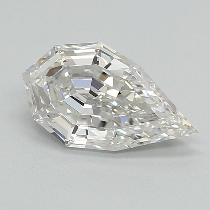 1.07 ct. pear Lab Grown Diamond front image