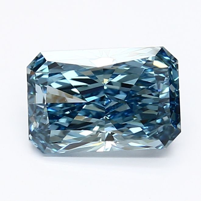 1.28 ct Radiant diamond