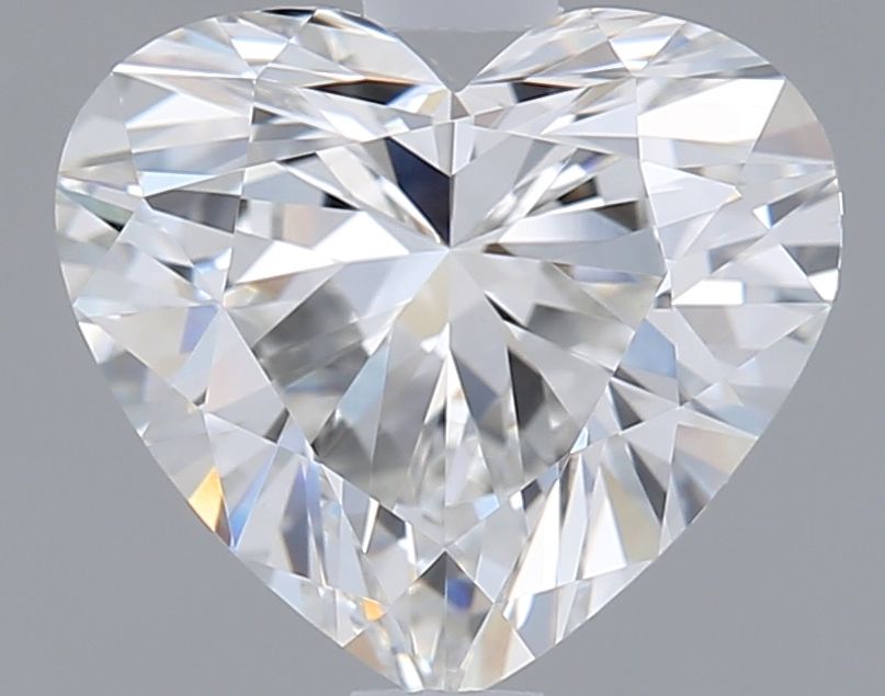 1.54 ct lab-grown Heart Diamond