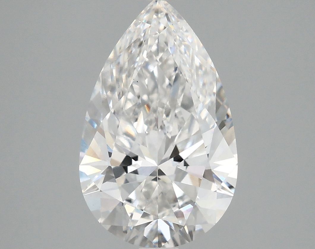 2.89 ct. pear Lab Grown Diamond front image