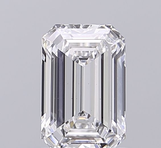 1.25 ct. emerald Lab Grown Diamond front image