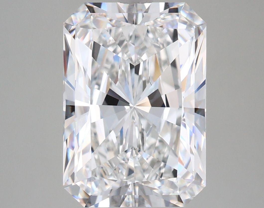 5.08 ct. radiant Lab Grown Diamond front image