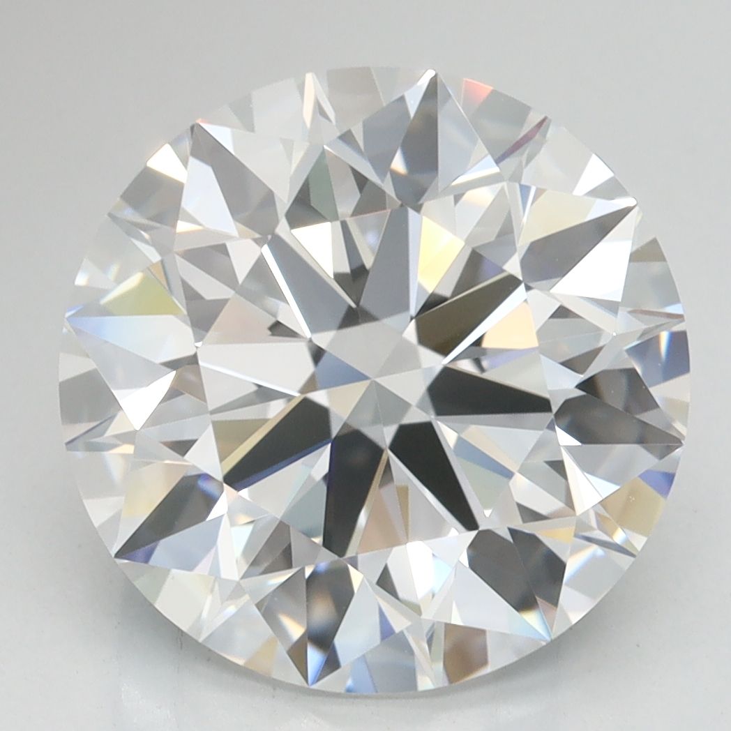4.55 ct. round Lab Grown Diamond front image
