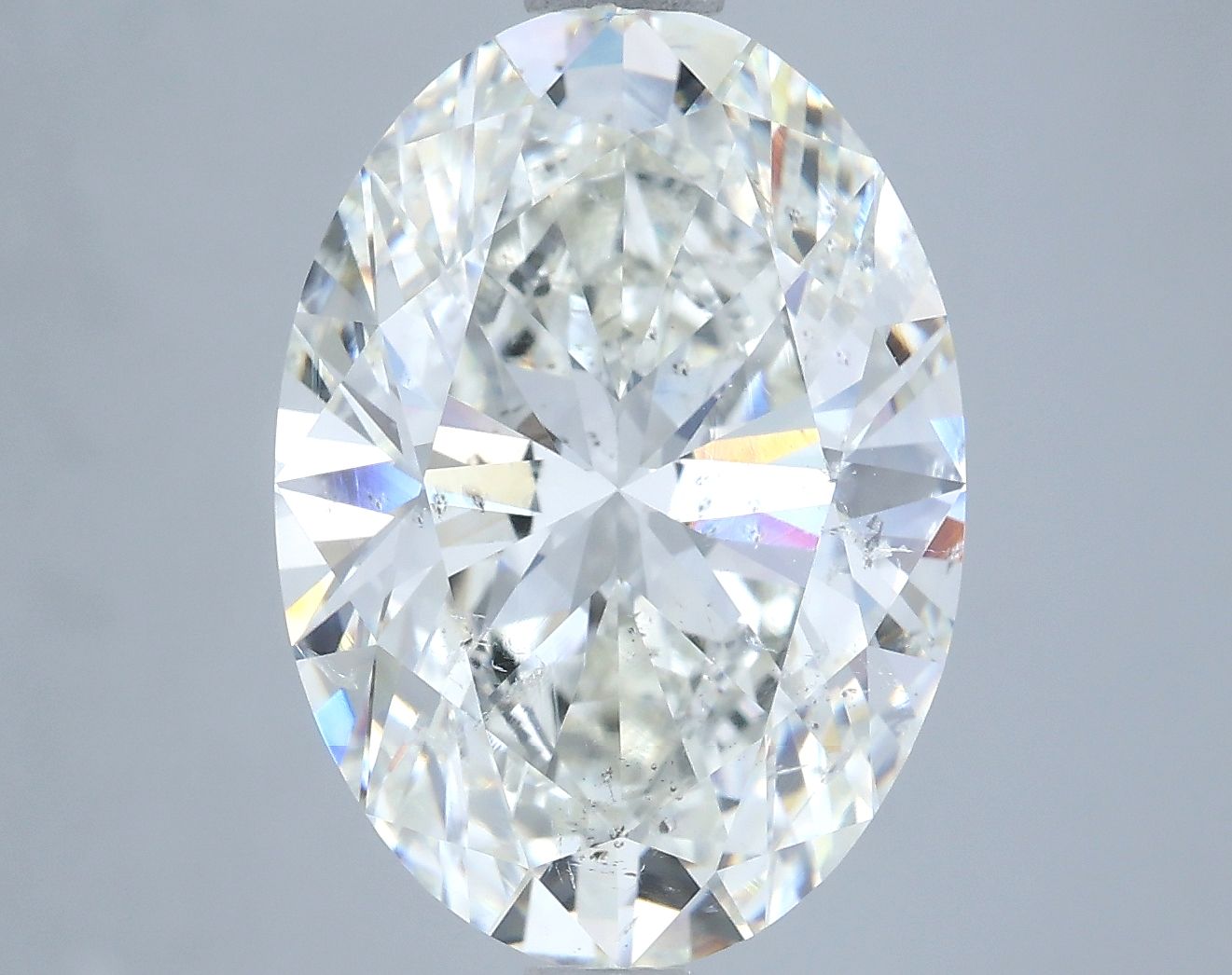 5.01ct Oval diamond