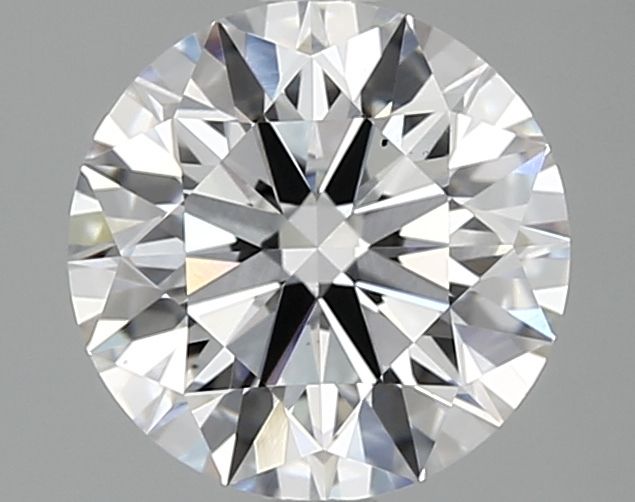 2.06 ct. round Lab Grown Diamond front image