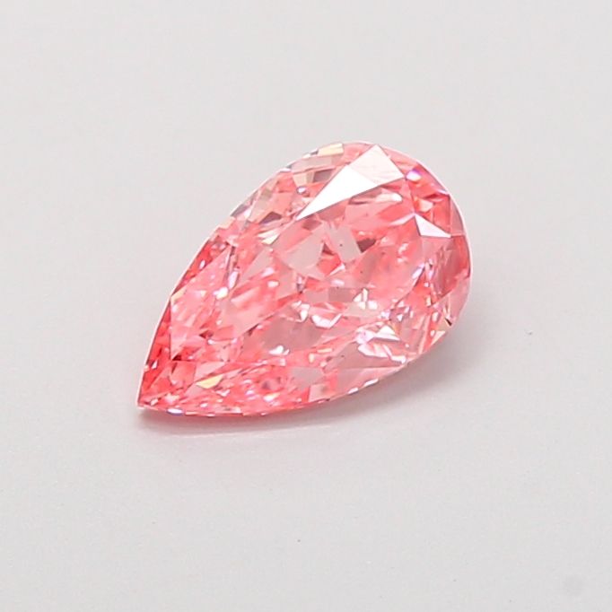1.04 CT Fancy Vivid Pink PEAR