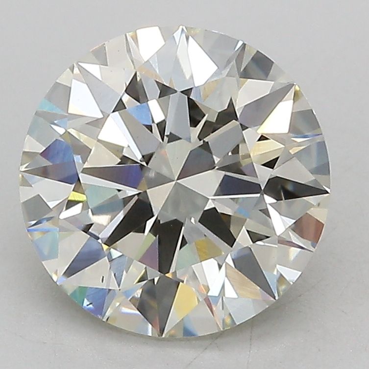 3.00 ct. round Lab Grown Diamond front image