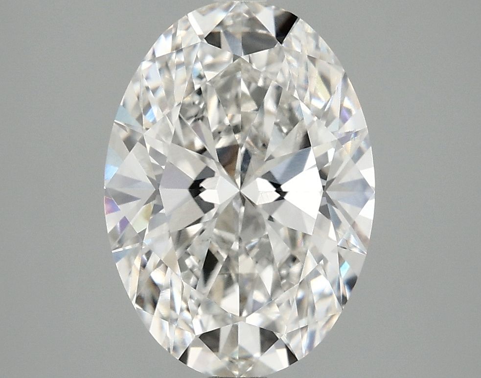 3.07 ct. oval Lab Grown Diamond front image