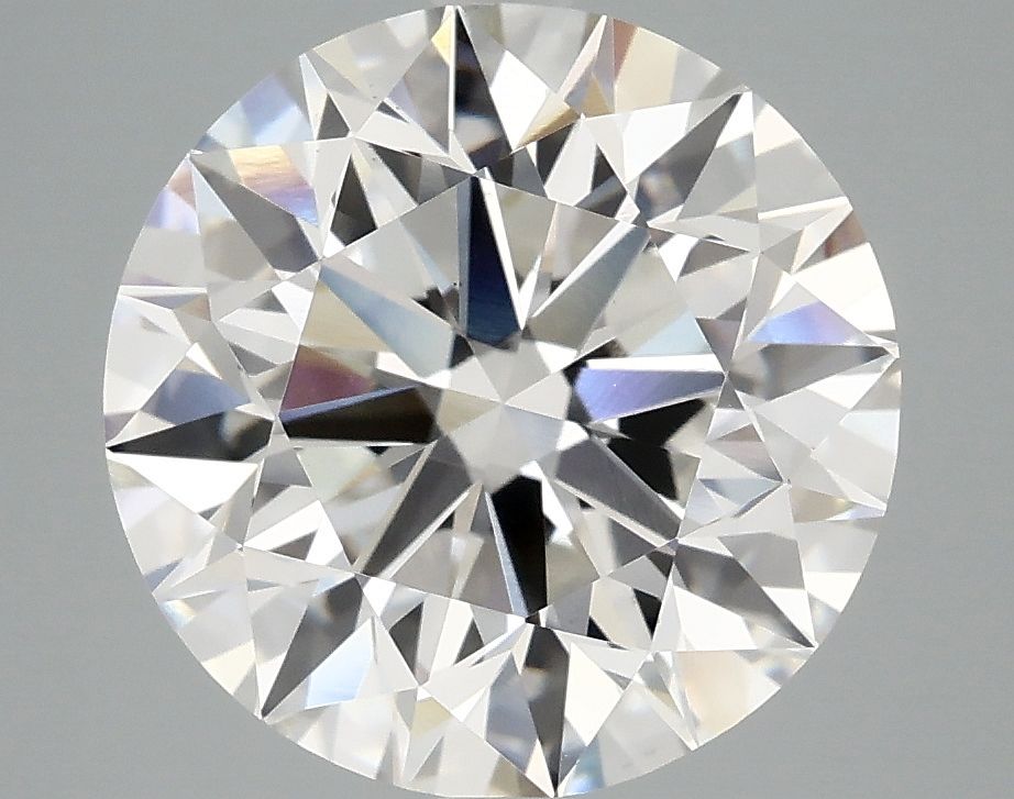 5.03 ct. round Lab Grown Diamond front image