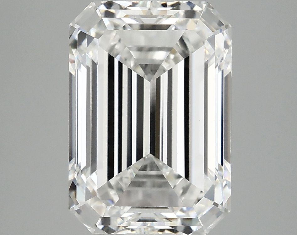 4.08 ct. emerald Lab Grown Diamond front image