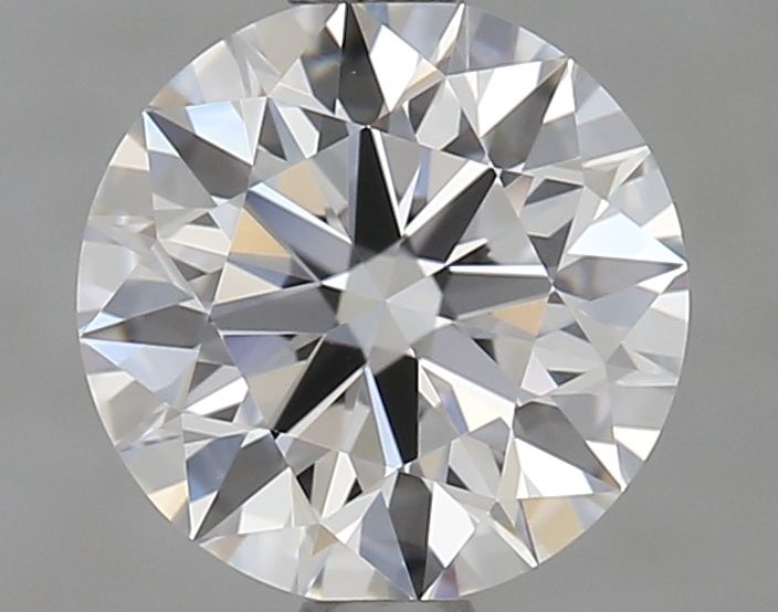 1.34 ct. round Lab Grown Diamond front image