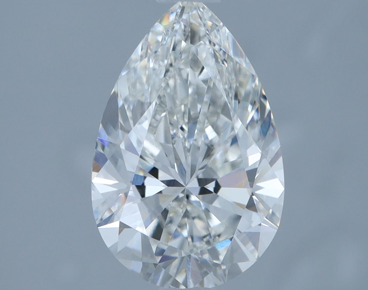 1.64 ct. pear Lab Grown Diamond front image