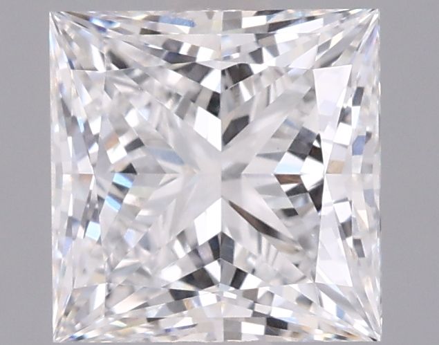 1.59 ct. princess Lab Grown Diamond front image
