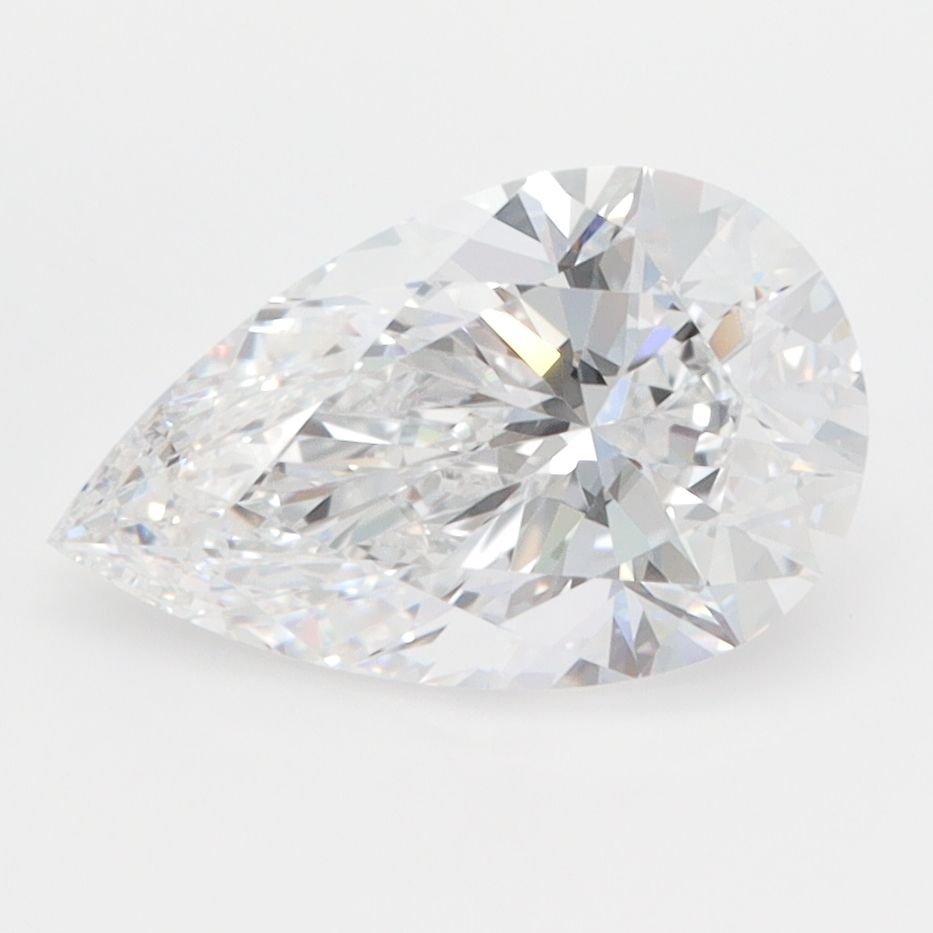 2.06 ct. pear Lab Grown Diamond front image