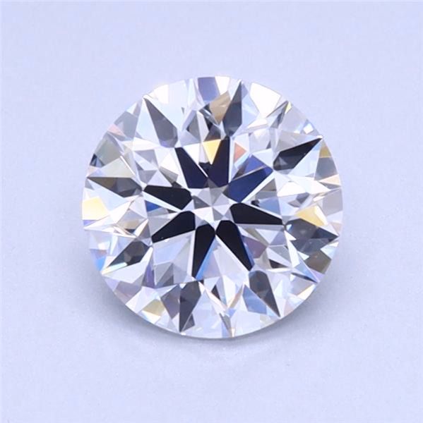 0.58 ct. round Lab Grown Diamond front image