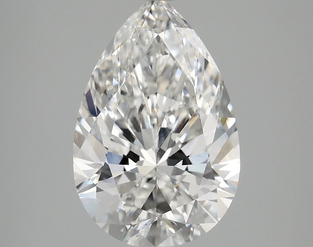 3.09 ct. pear Lab Grown Diamond front image