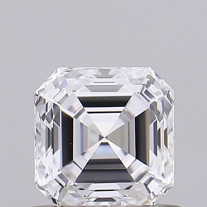 0.83 ct. asscher Lab Grown Diamond front image