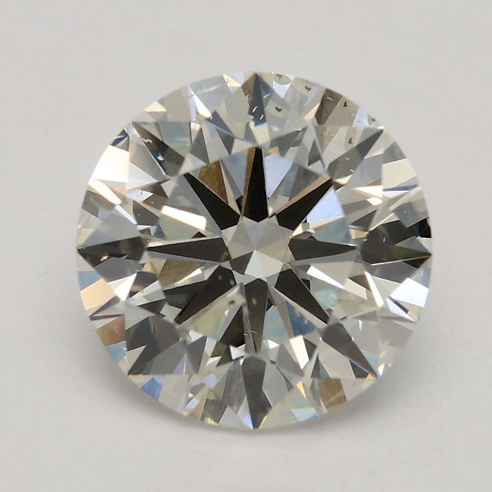 2.50 ct. round Lab Grown Diamond front image