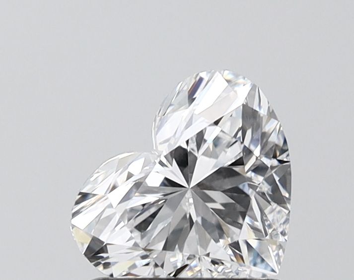 1.05 ct. heart Lab Grown Diamond front image