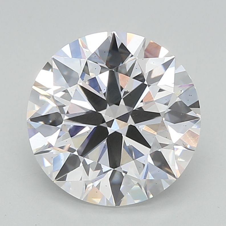 3.03 ct. round Lab Grown Diamond front image