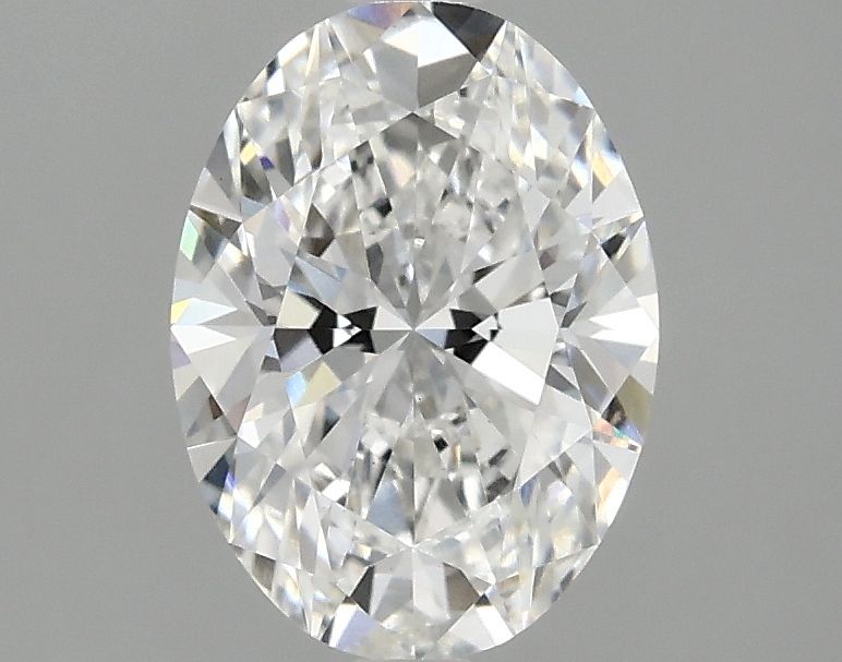 1.57 ct. oval Lab Grown Diamond front image
