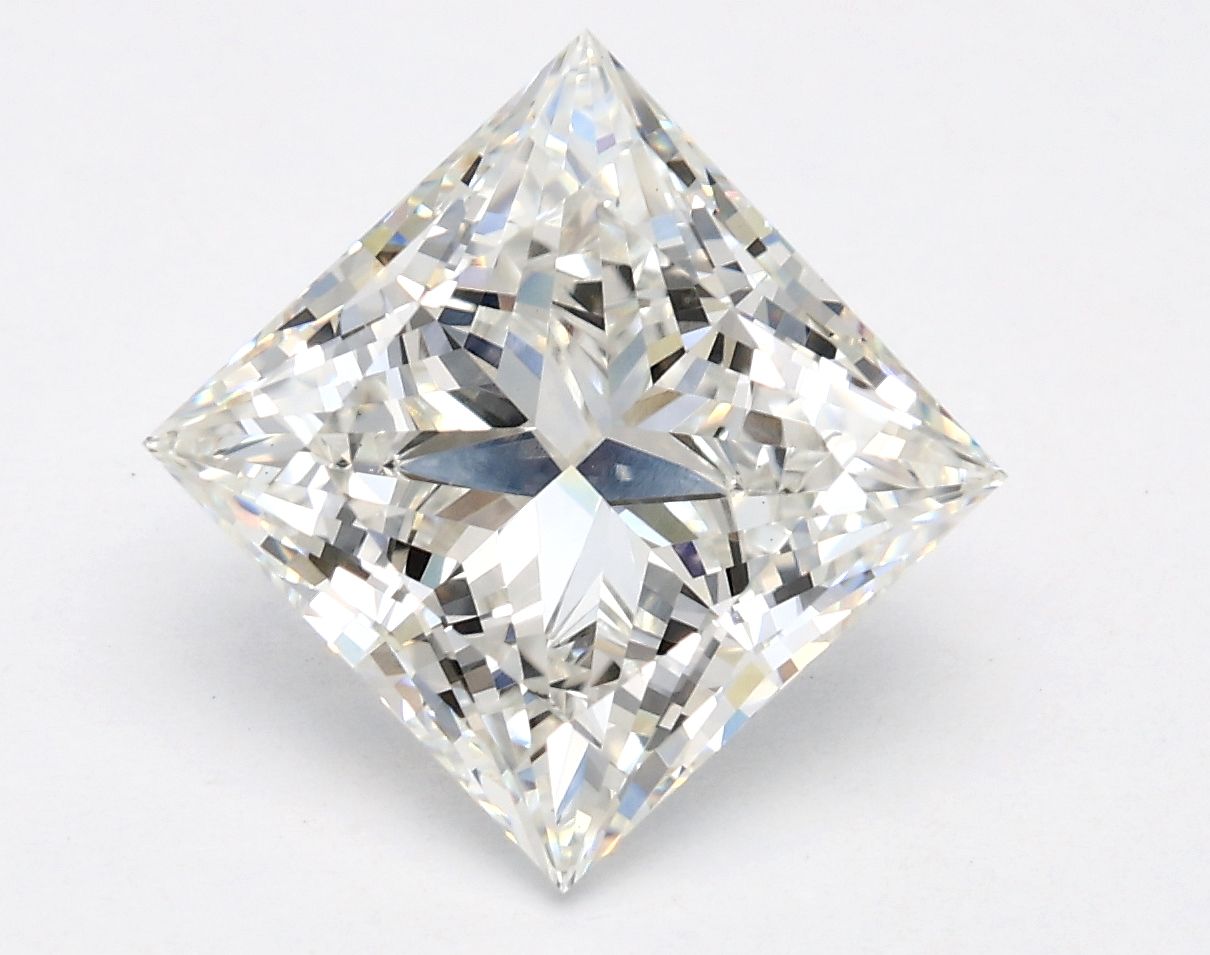 3.04 ct. princess Lab Grown Diamond front image
