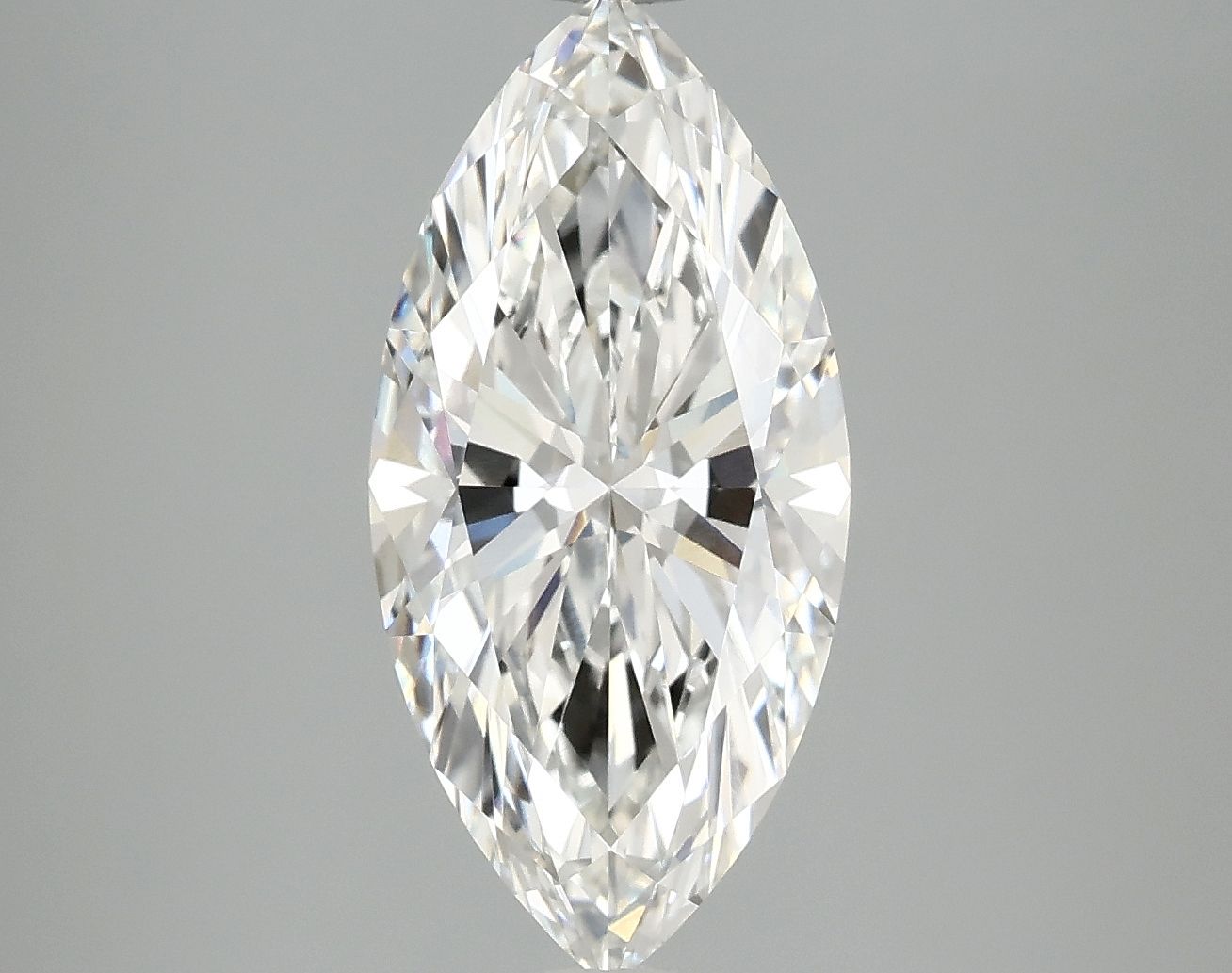 2.87 ct. marquise Lab Grown Diamond front image