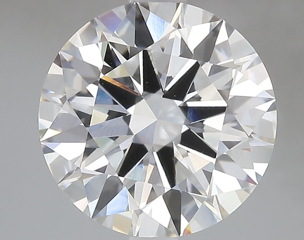 5.04 ct. round Lab Grown Diamond front image