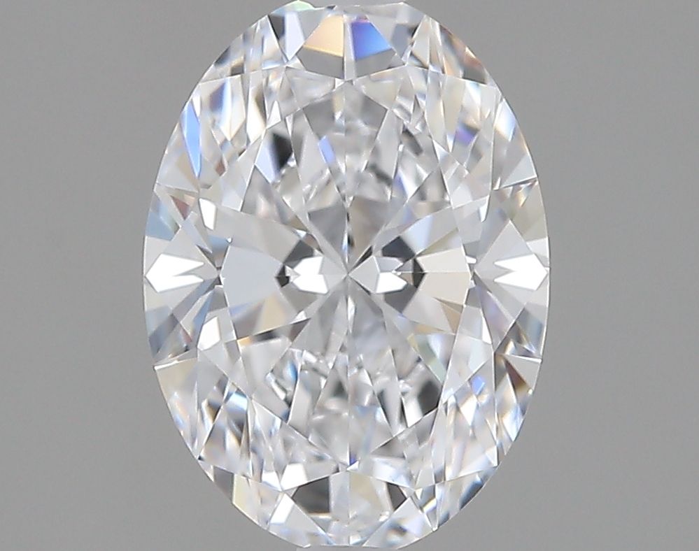 1.44 ct. oval Lab Grown Diamond front image