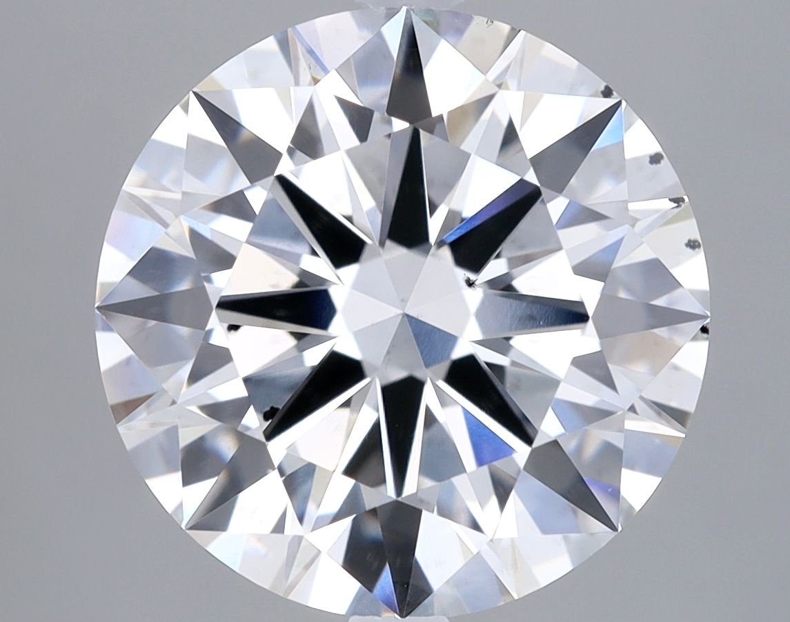 4.52 ct. round Lab Grown Diamond front image