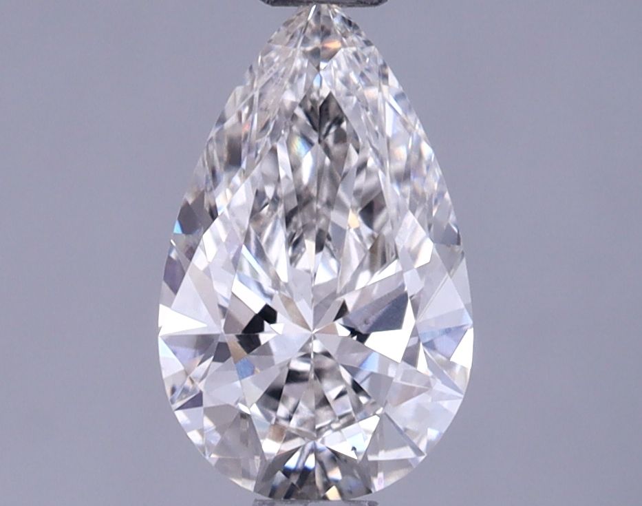 0.78 ct. pear Lab Grown Diamond front image