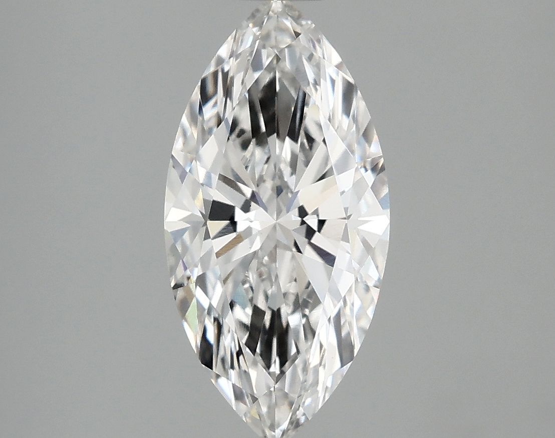 2.10 ct. marquise Lab Grown Diamond front image