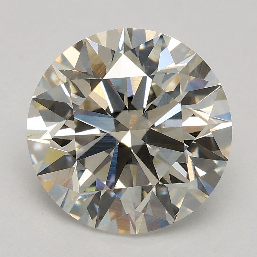2.11 ct. round Lab Grown Diamond front image