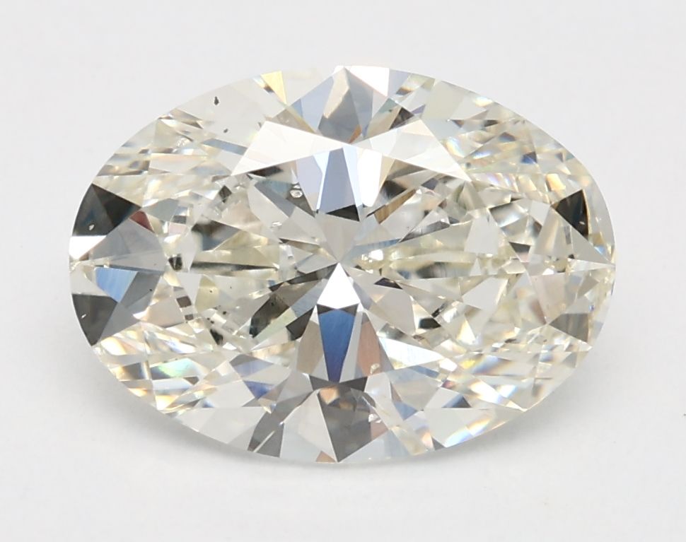 2.02 ct. oval Lab Grown Diamond front image