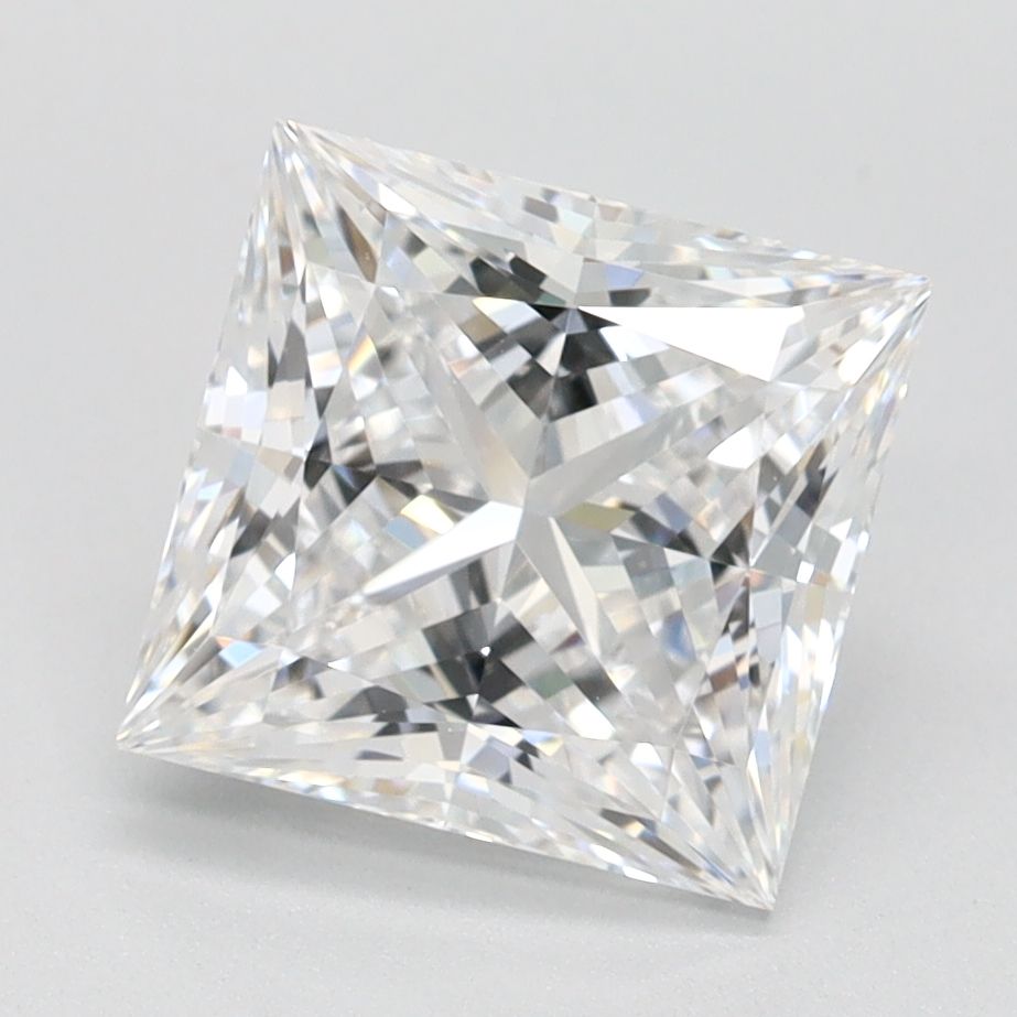 2.07 ct. princess Lab Grown Diamond front image