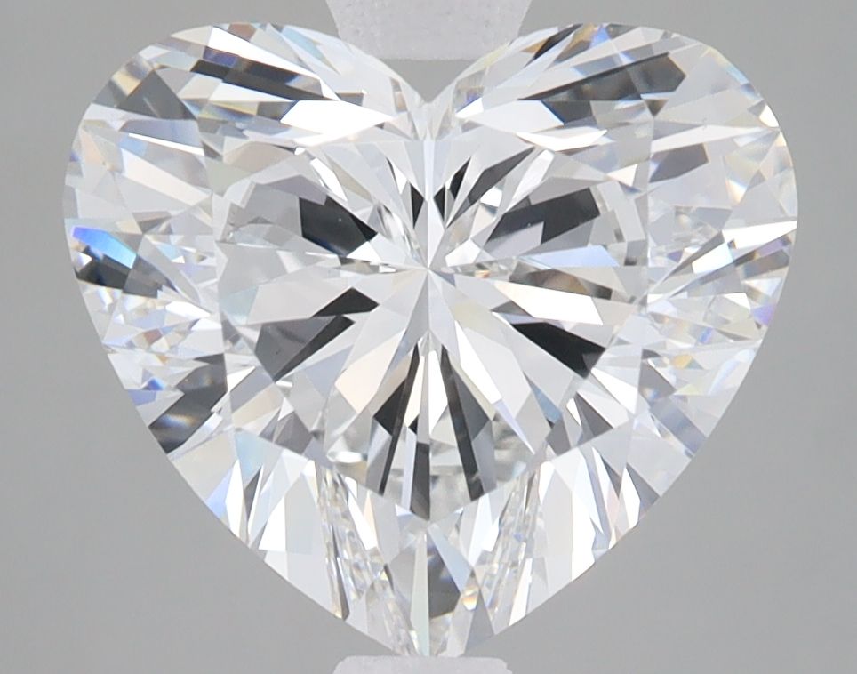 4.10 ct. heart Lab Grown Diamond front image