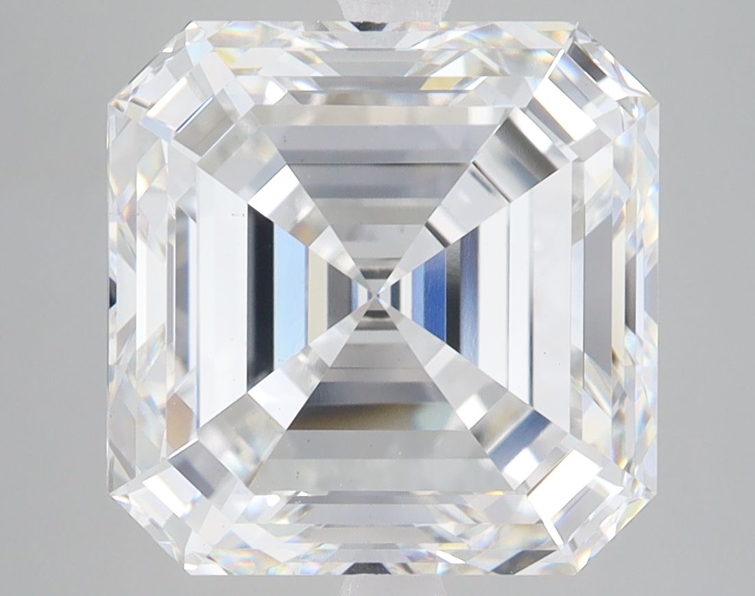 8.16 ct. asscher Lab Grown Diamond front image