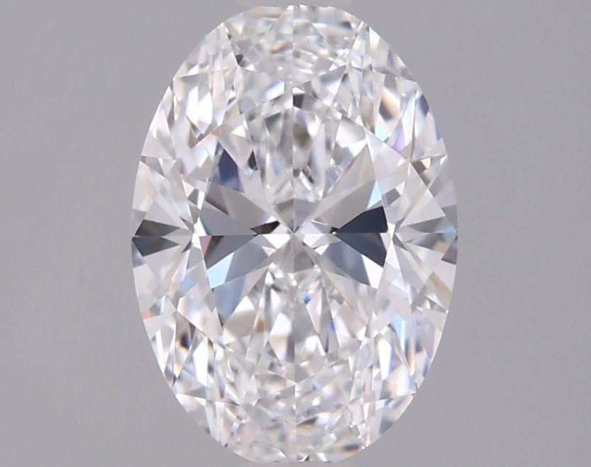 1.18 ct. oval Lab Grown Diamond front image
